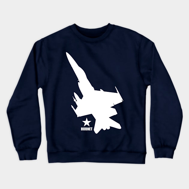 F/A-18 Hornet Crewneck Sweatshirt by TCP